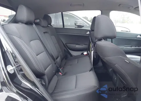 2017 Kia Sportage Lx from USA, damaged, VIN KNDPM3AC0H7262584